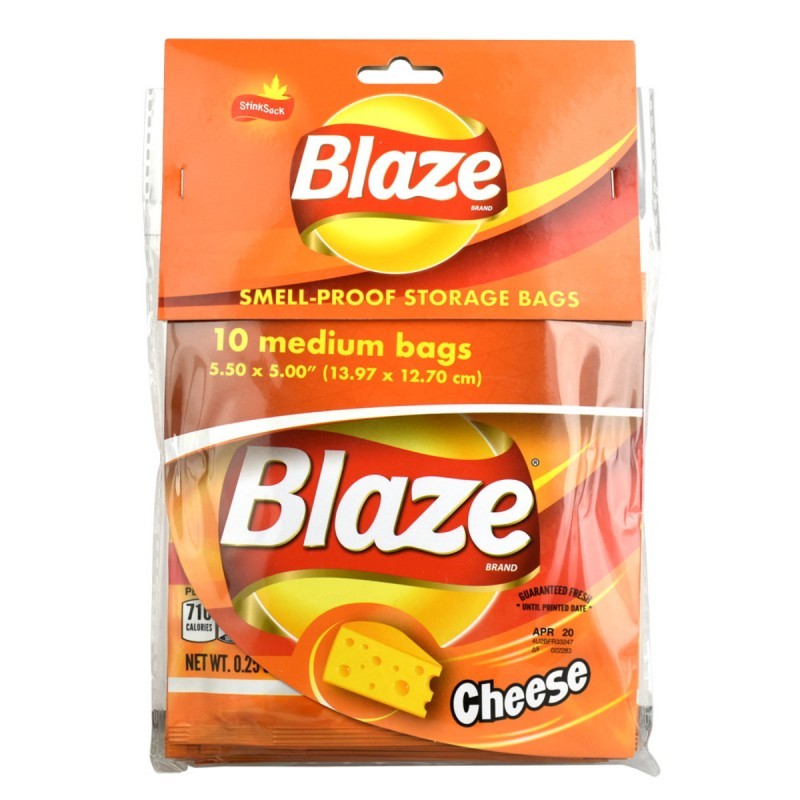 STINK SACK BLAZE CHIP SMELL-PROOF STORAGE BAGE