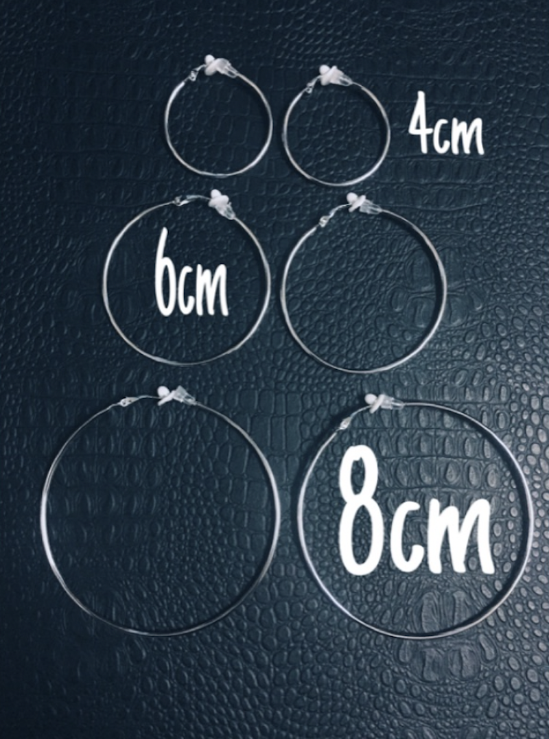 歐美圈圈大耳環