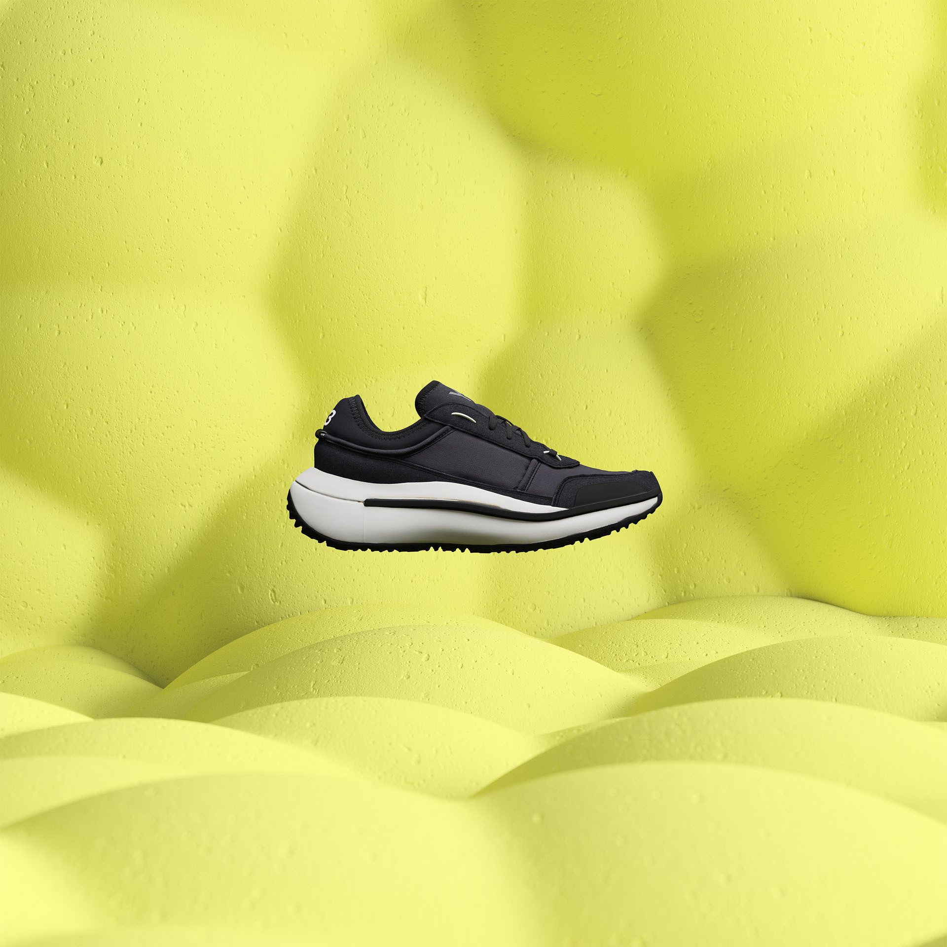 【 Y-3 AJATU RUN 頂級鞋款 - 黑 】