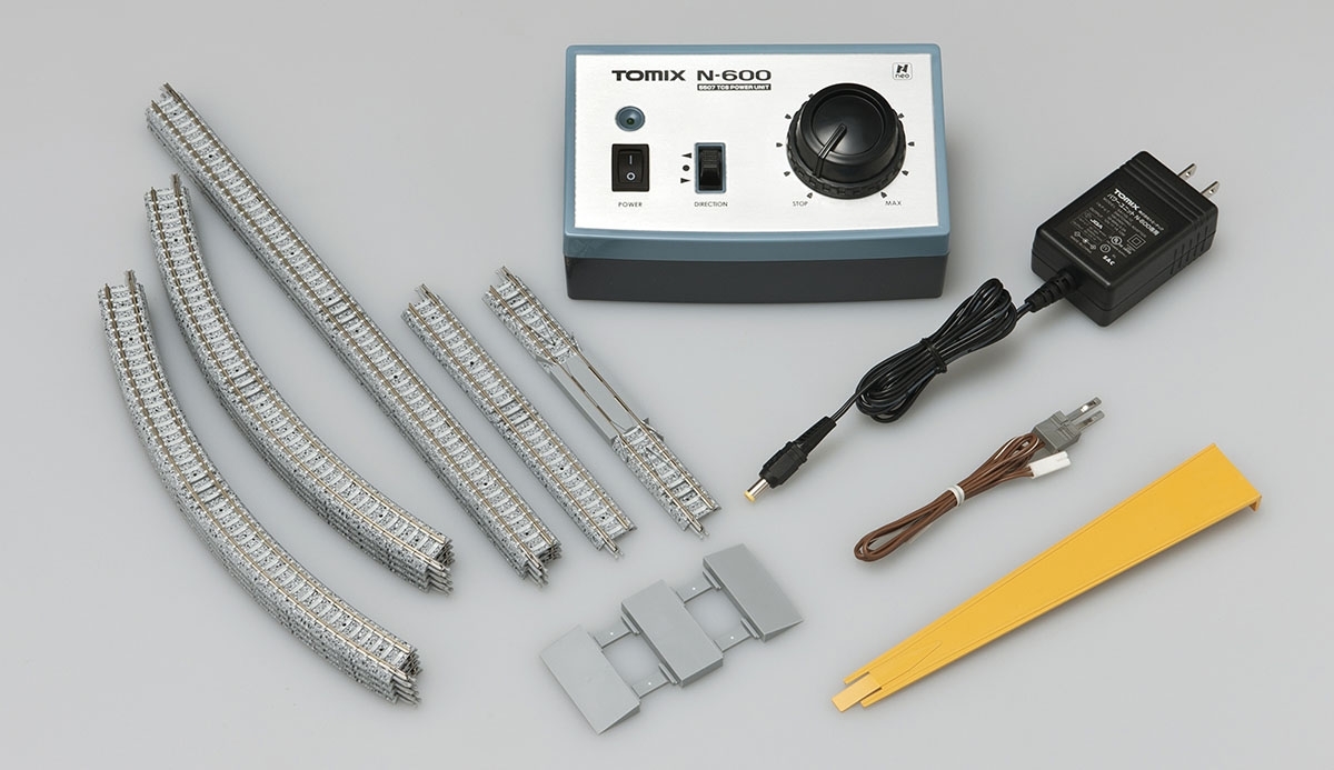 Tomix 90949 N規 LT-PC 軌道基本組 A