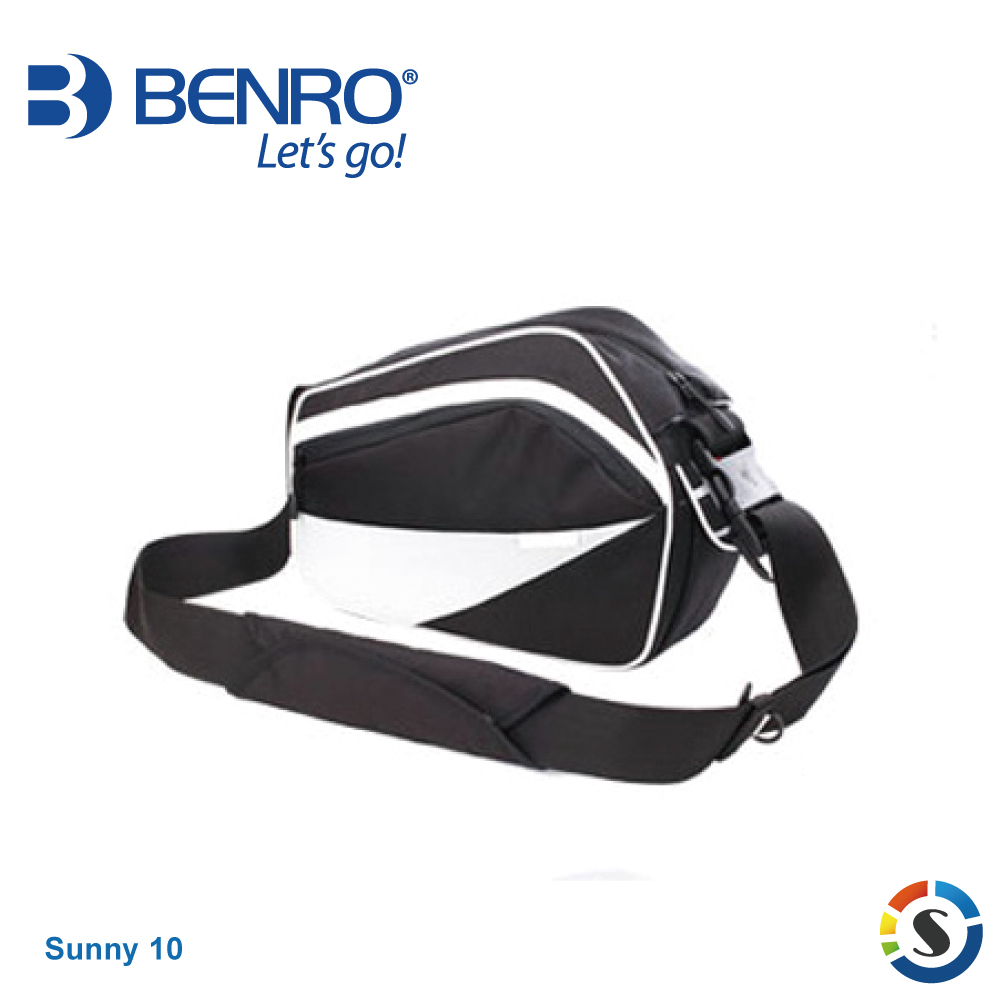 【BENRO百諾】Sunny10 小太陽系列 單肩攝影側背包 (黑/灰/藍/紅/綠/紫)