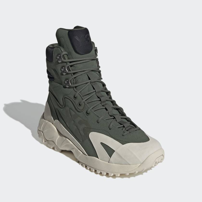 【 Y-3 NOTOMA 頂級鞋款 - 綠 】