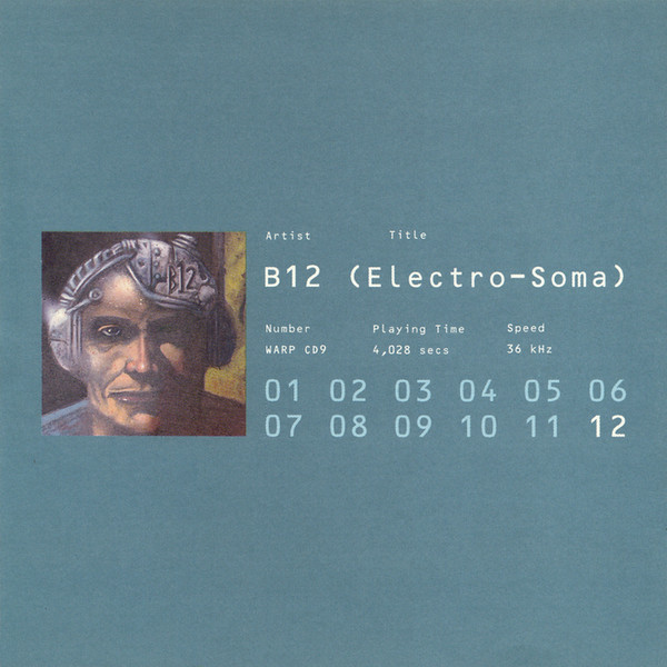 B12《Electro-Soma》（2LP）