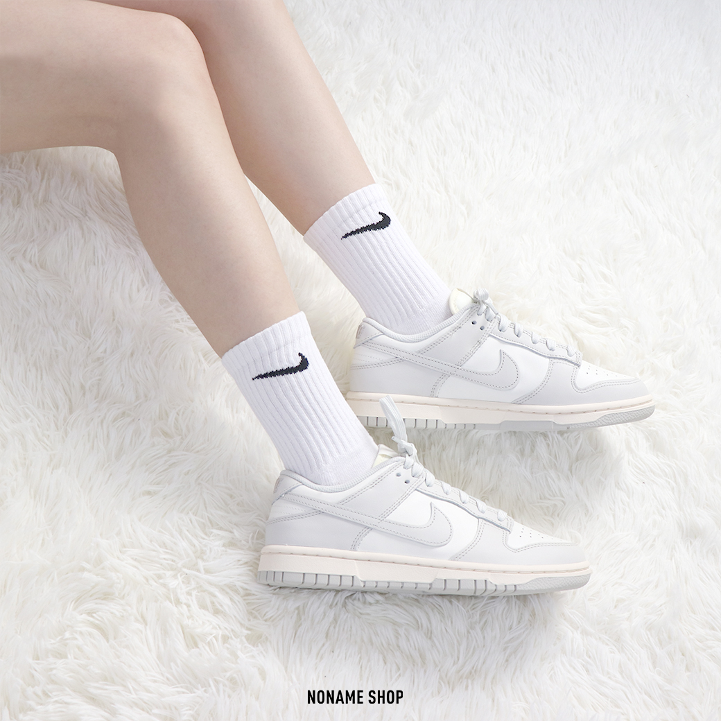 NIKE DUNK LOW LIGHT BONE  骨白 低筒 (女款)