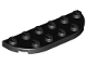 Lego 18980 Plate, Round Corner 2 x 6 Double