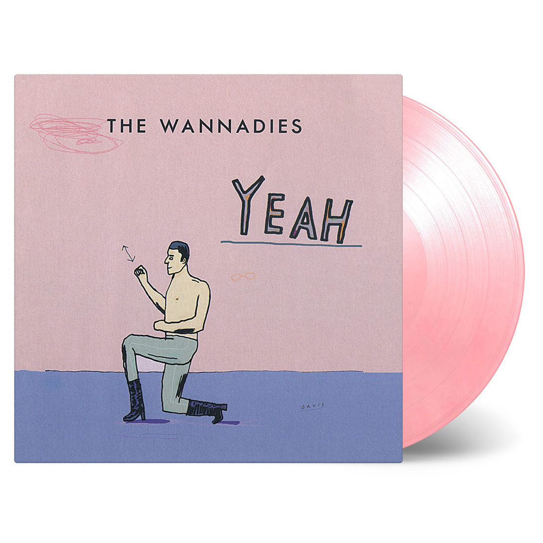 The Wannadies《Yeah》（限量180g粉紅膠LP）