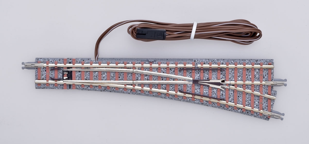 Tomix 1281 N規 電動合成枕木 N-PR542-15-SY 電動右岔軌