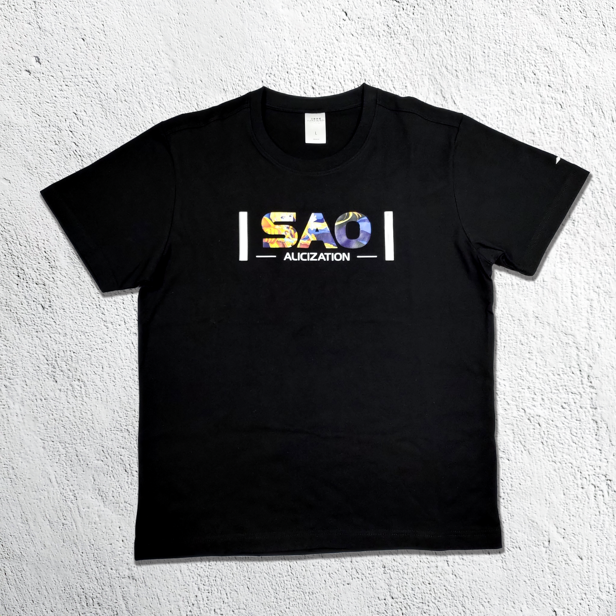 刀劍神域Alicization-短袖T-shirt-愛麗絲SAO款