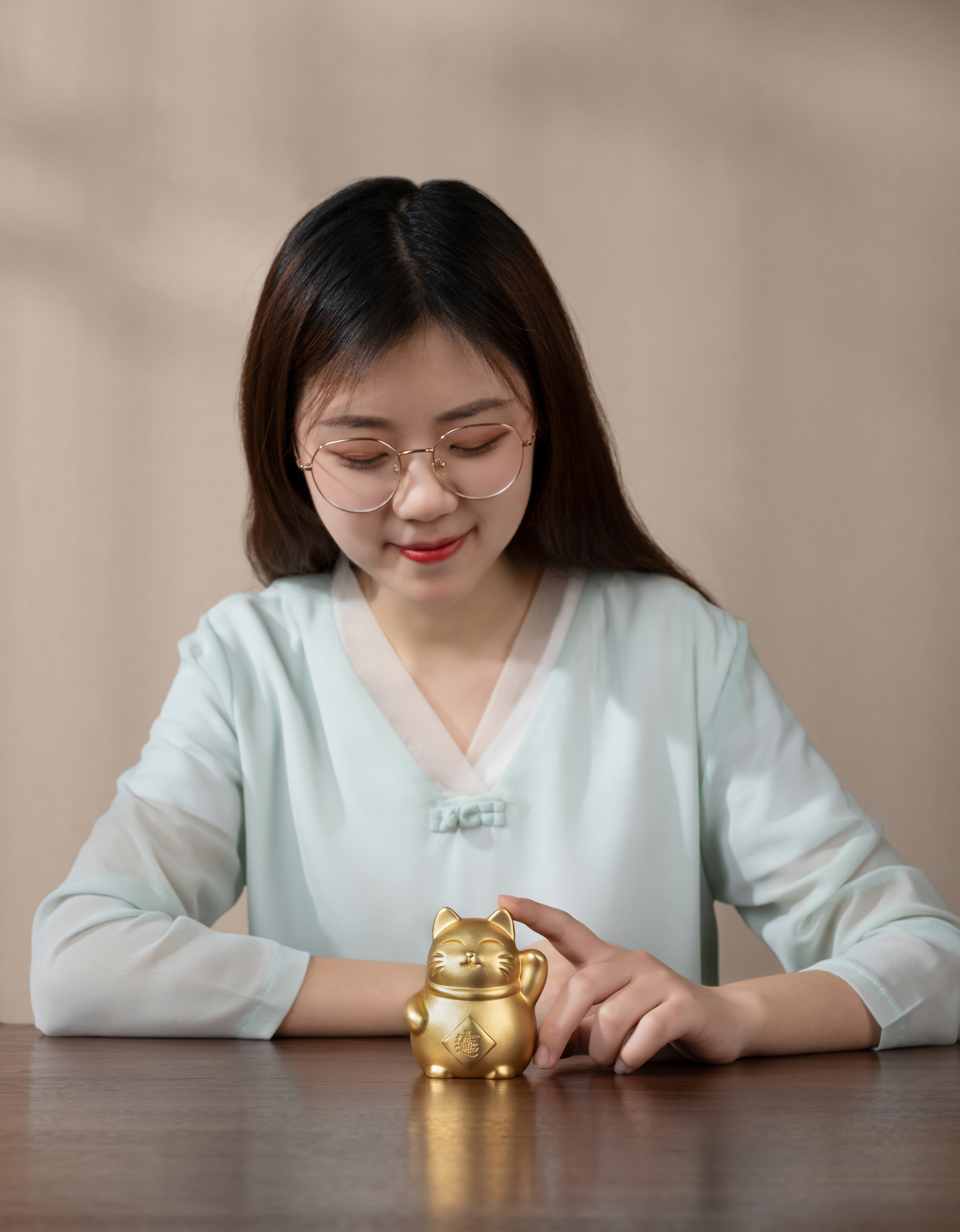 招財貓 (金招財貓)