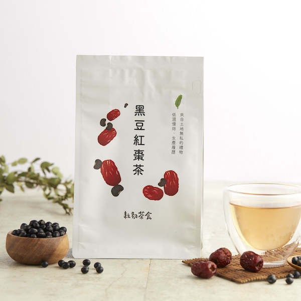 【台山禾作社】黑豆紅棗茶(15入/袋)