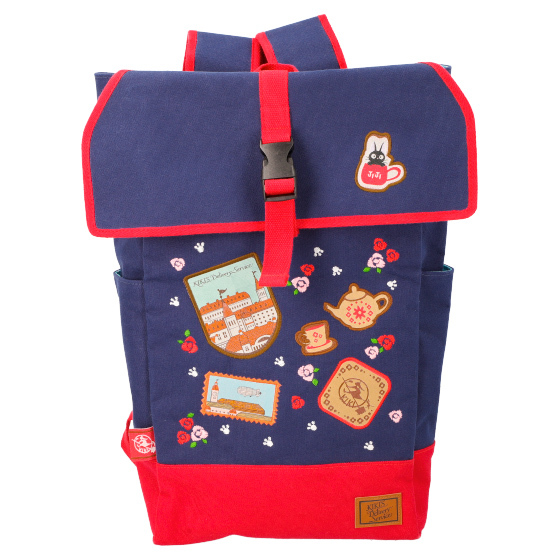 徽章背包 魔女宅急便 紀念品