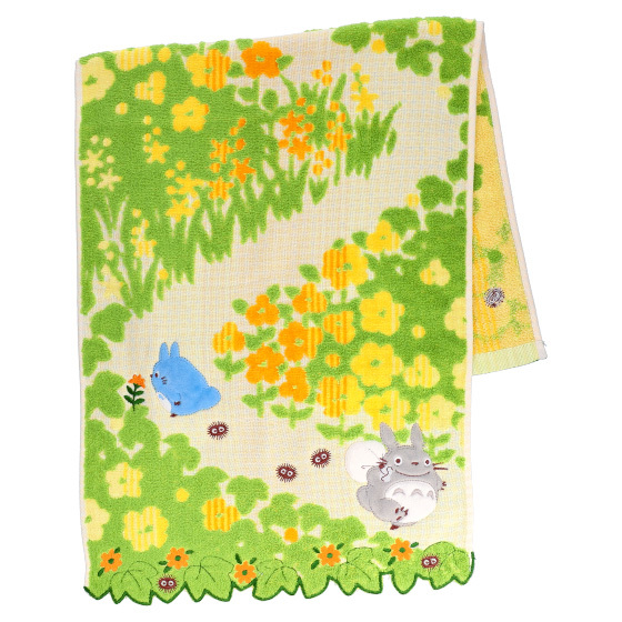 洗臉毛巾 龍貓 小路