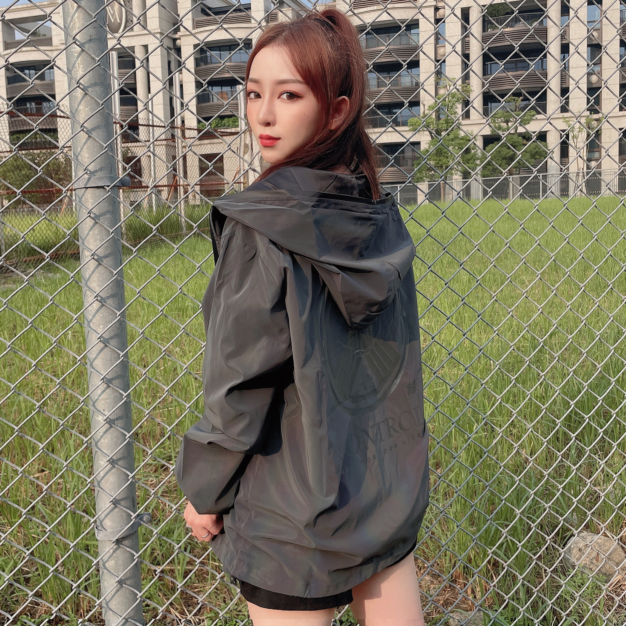 XCTRL 極道御紋五彩反光外套