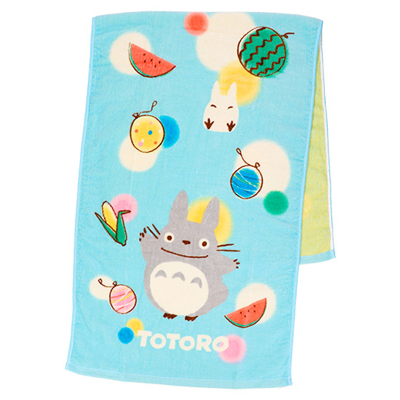 小孩用浴巾 龍貓 暑假和龍貓一起