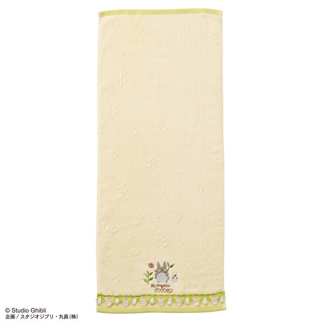 洗臉毛巾 龍貓 蕾絲