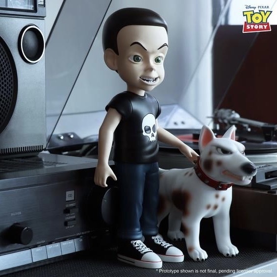 HEROCROSS 玩具總動員 12吋 阿薜&阿德 SID 阿薛 公仔 現貨