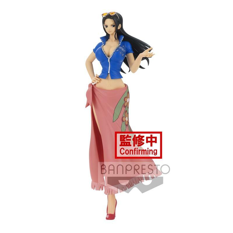 BANPRESTO 代理版 景品 海賊王 G＆G 妮可羅賓 ver.B