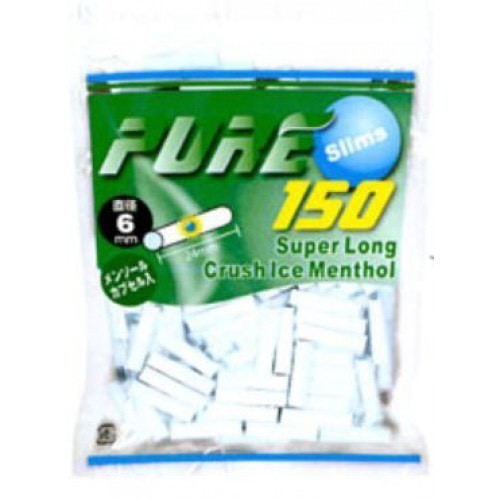 Pure Slims 150 Super Long Crush Ice Menthol