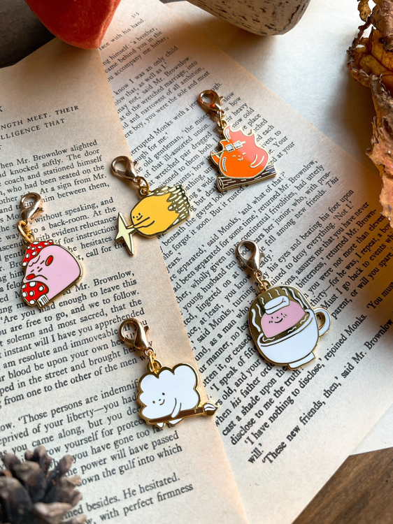 一氏夫婦 Escouple｜金屬吊飾｜小精靈｜雲朵精靈