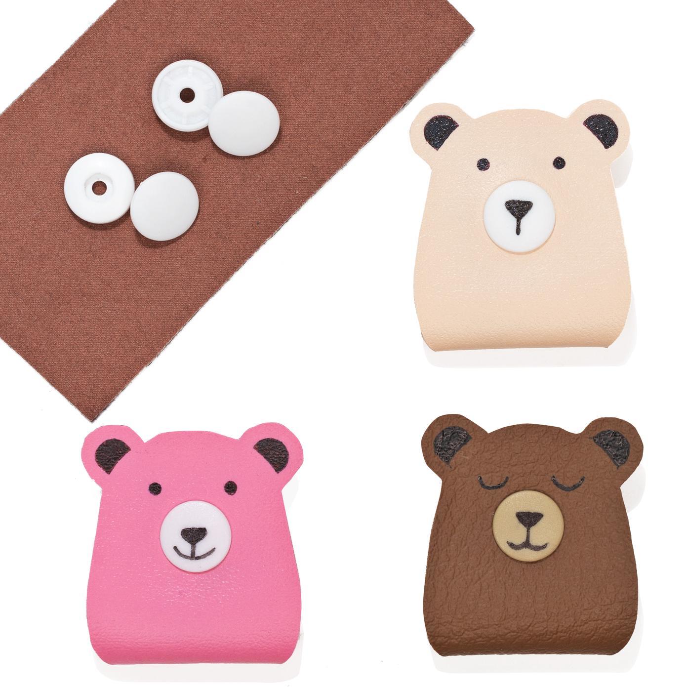 免工具/可重複使用壓扣(5入裝)