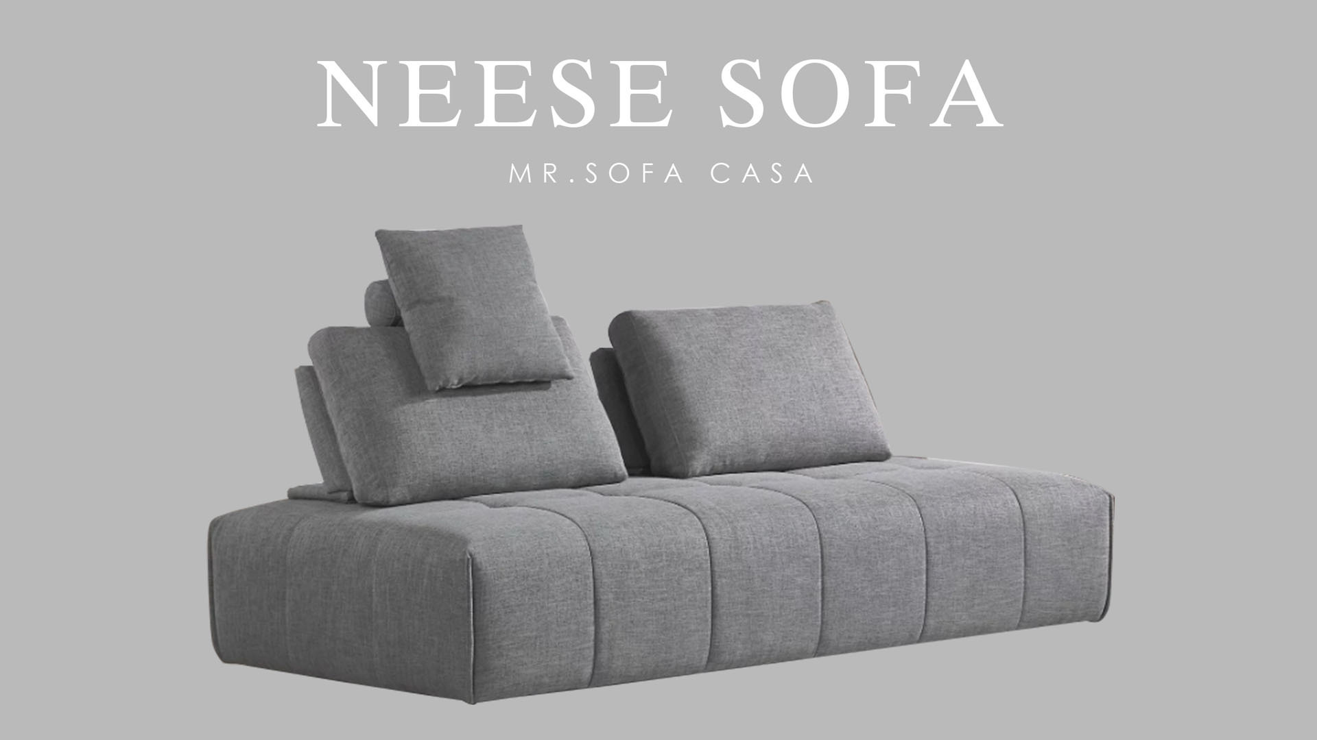 尼斯沙發推薦給喜歡創新不想被傳統思維框架住、及住在小坪數空間的人