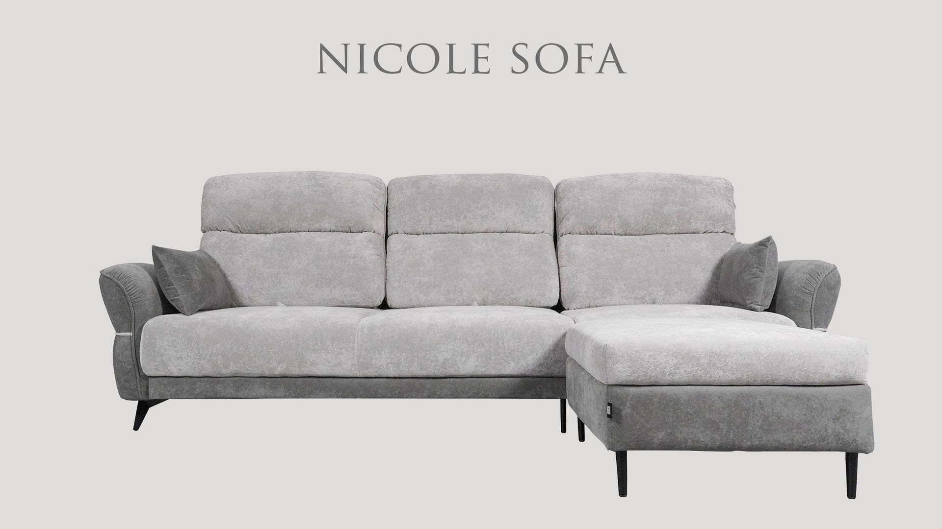 尼可沙發推薦給家有飼養寵物、喜歡打掃收納的人