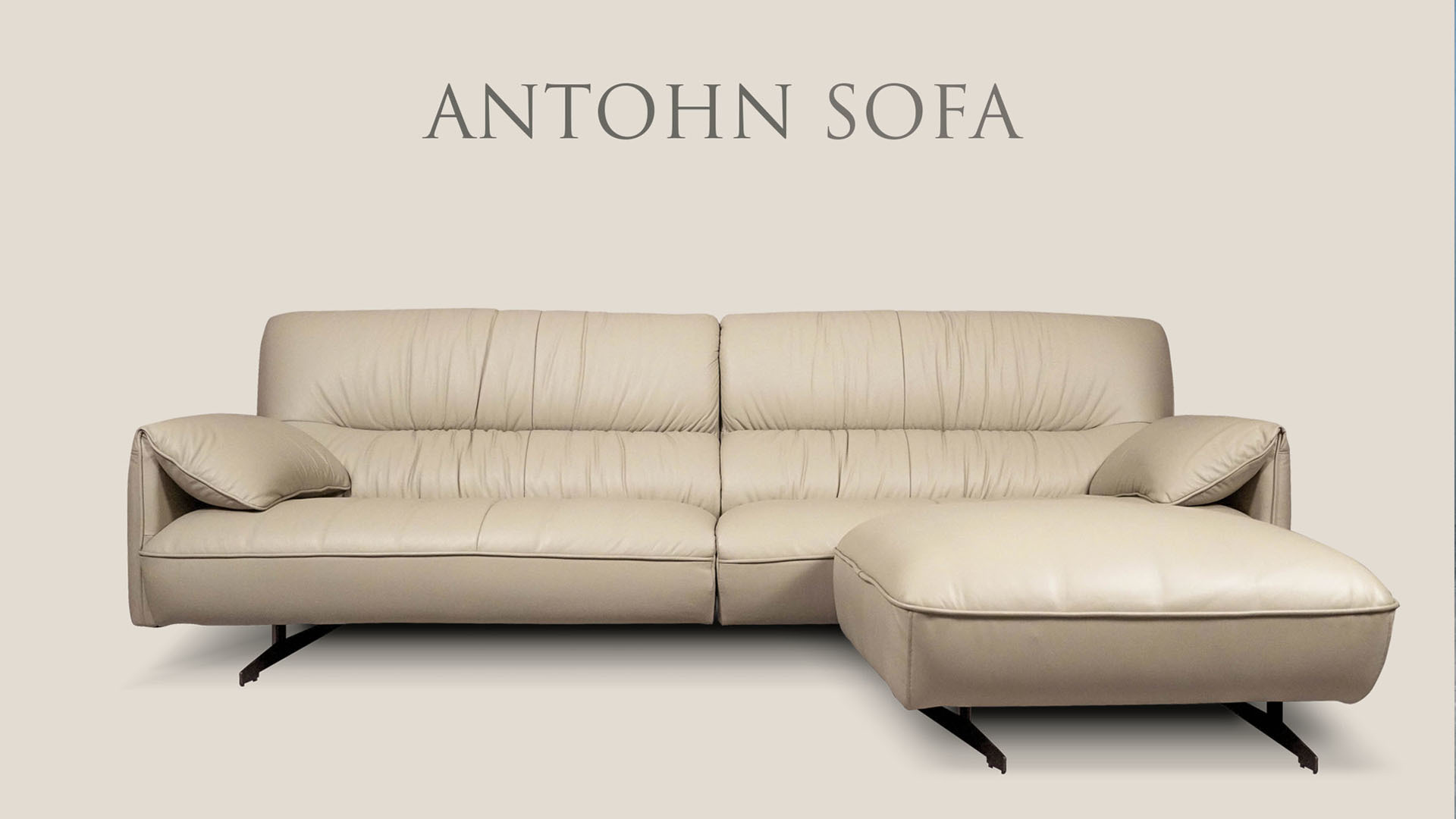 安東尼沙發推薦給喜歡低調不張揚、外型時尚優雅，喜愛皮革質感的人