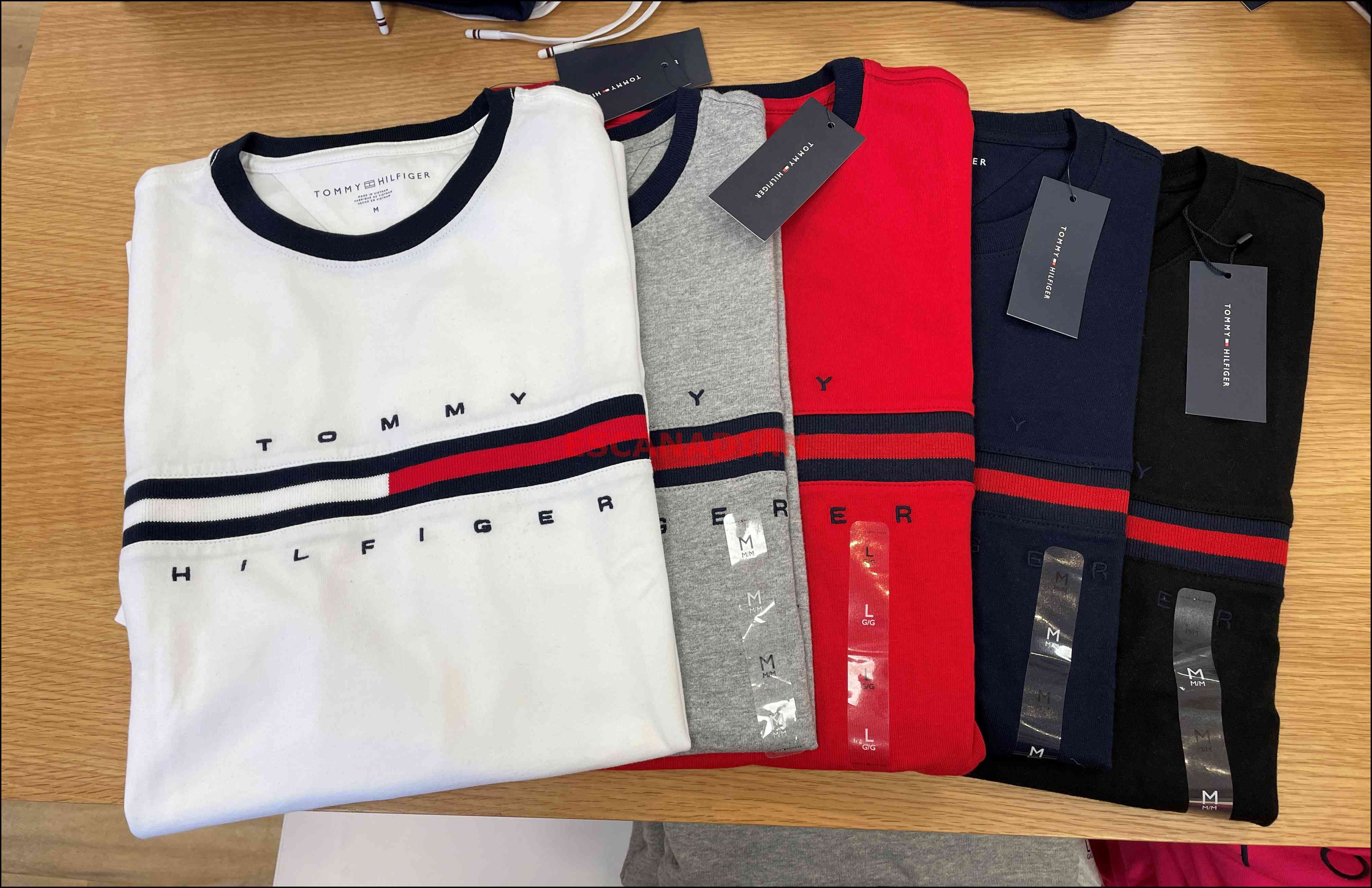 TOMMY 男大人 經典LOGO款 短TEE (7色)