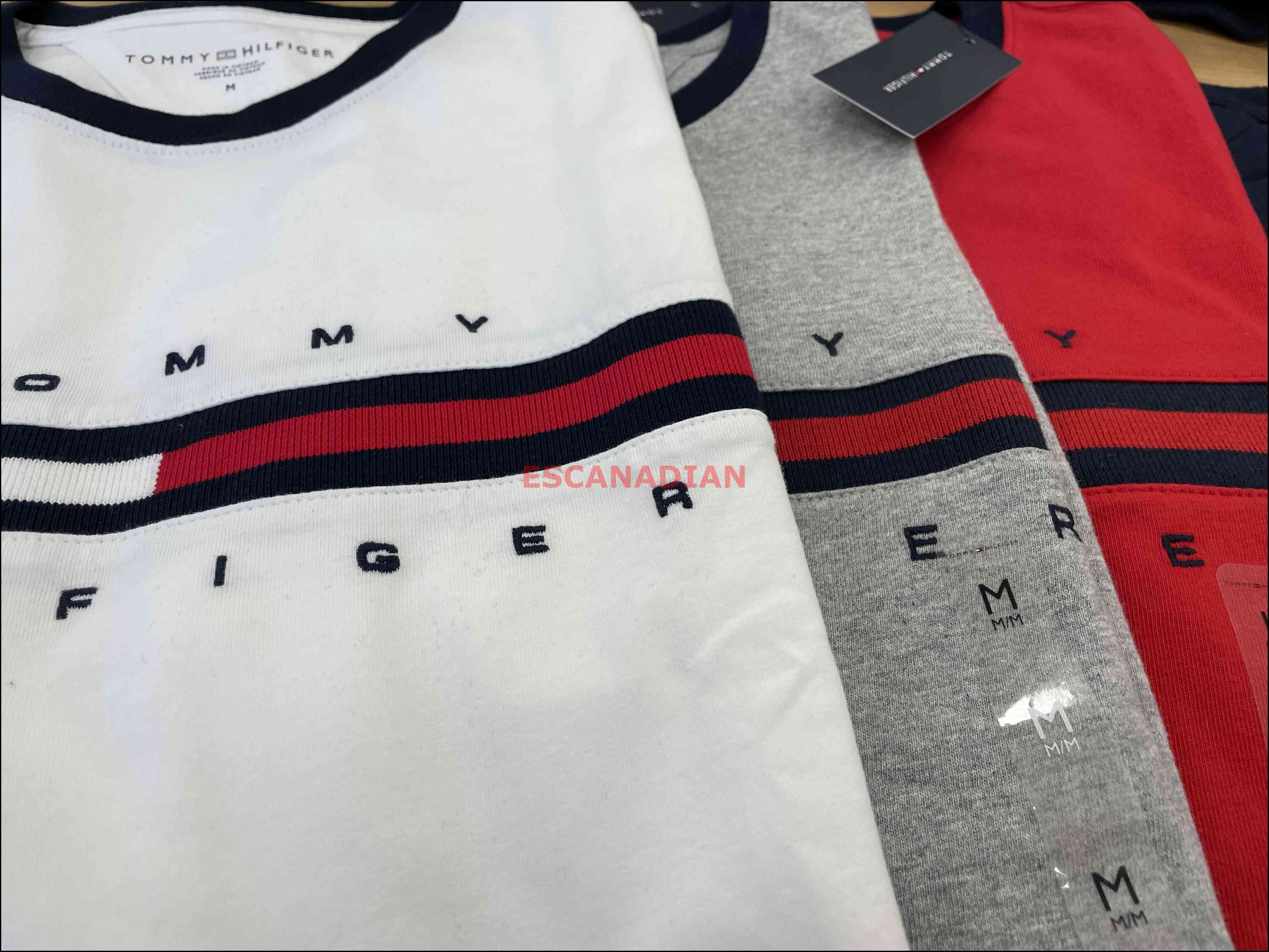 TOMMY 男大人 經典LOGO款 短TEE (7色)