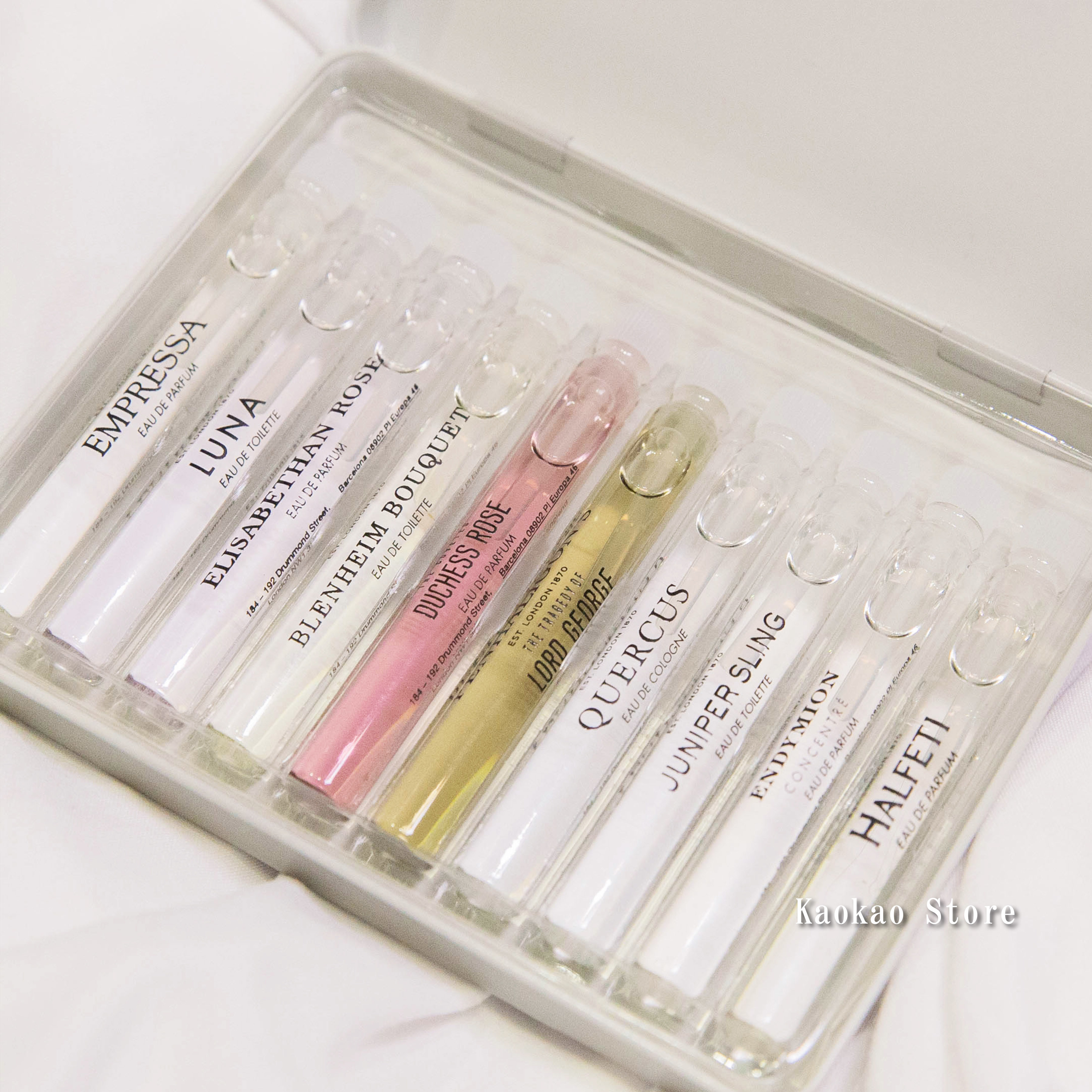 PENHALIGON'S 潘海利根 Scent Library 香氛圖書館 圖書館 試管香水 2ml【PENHALIGONS】