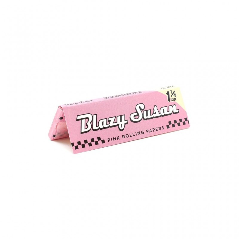 1 1/4 PINK ROLLING PAPERS BY BLAZY SUSAN