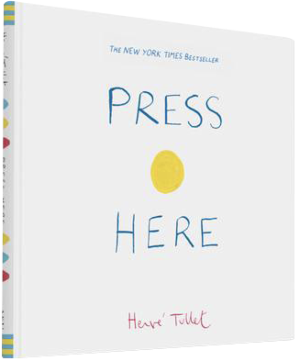 [Interactive] Press Here (Hardcover)