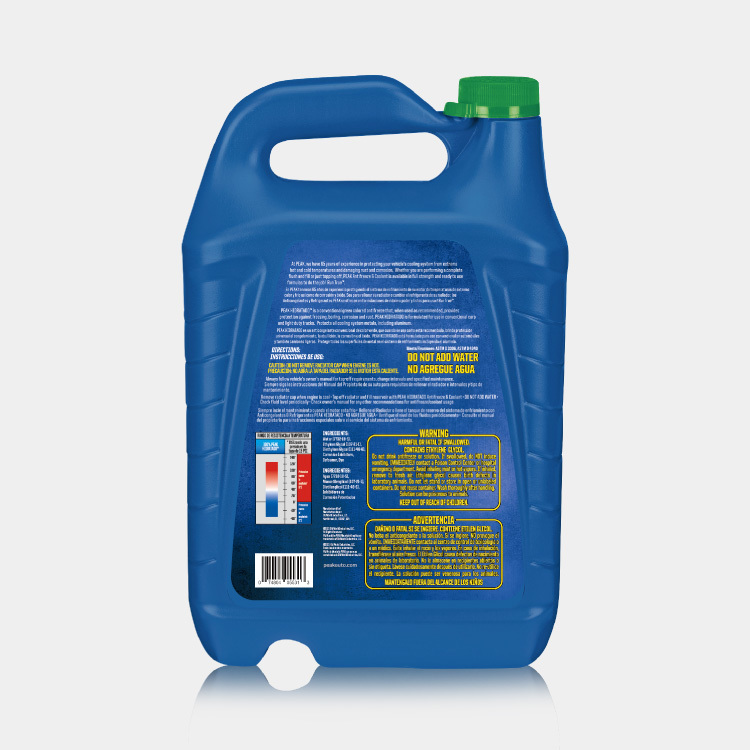 Peak 亞熱帶氣候專用 50% 水箱冷卻液 3.78L