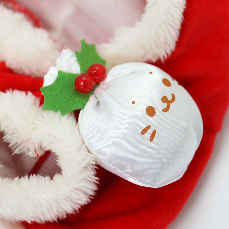 Sirotan 更衣衣服-聖誕斗篷(玩偶配件)