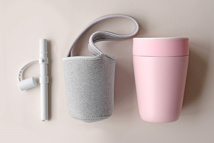 芯動隨身杯 450ml + 杯蓋 + 杯袋