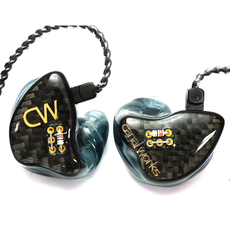 Canal Works CW-L91 / CW-L91PSTS 十六動鐵訂製耳機