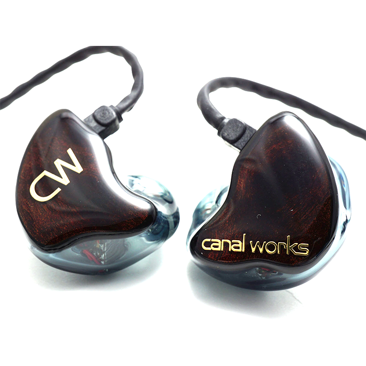 Canal Works CW-L91 / CW-L91PSTS 十六動鐵訂製耳機