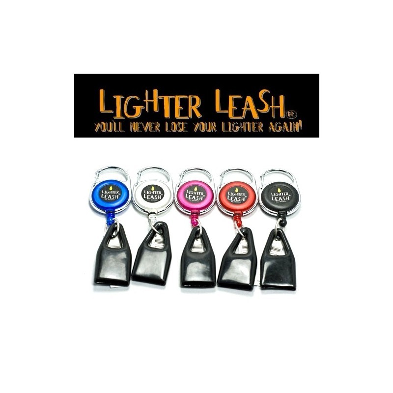 PREMIUM LIGHTER LEASH RETRACTABLE LIGHTER HOLDER