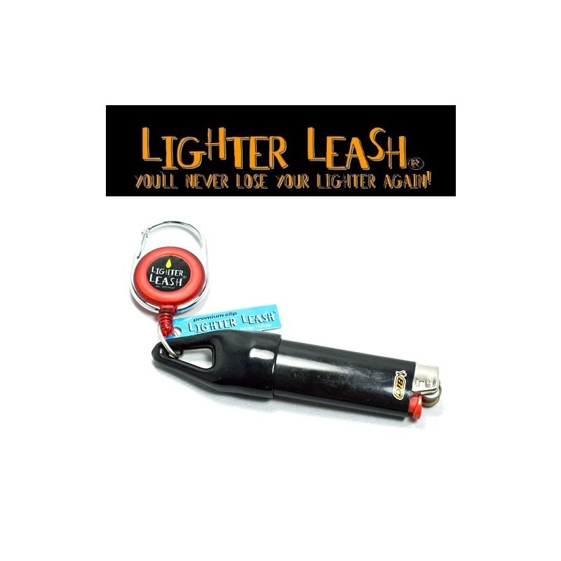 PREMIUM LIGHTER LEASH RETRACTABLE LIGHTER HOLDER