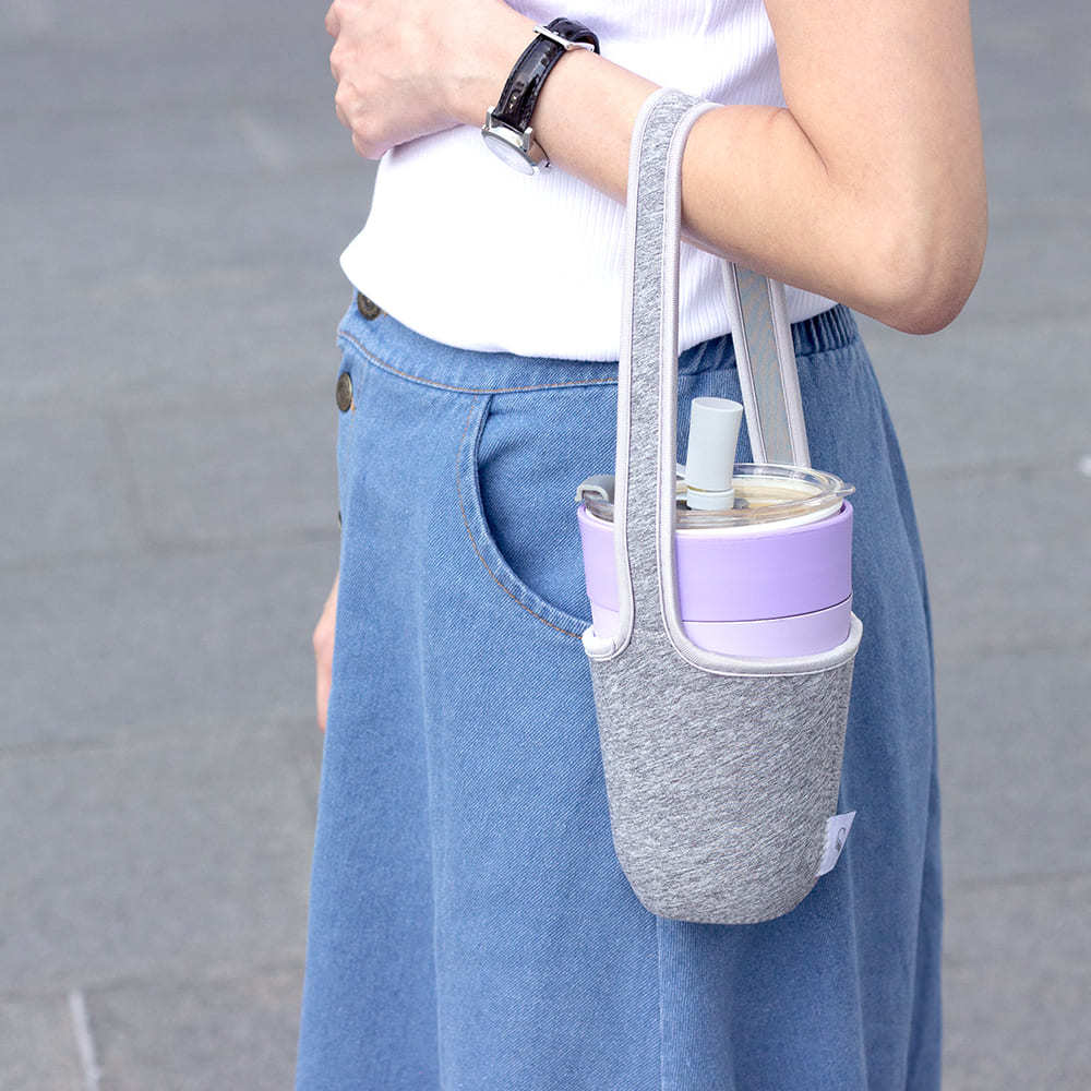 芯動隨身杯 450ml + 杯蓋 + 杯袋