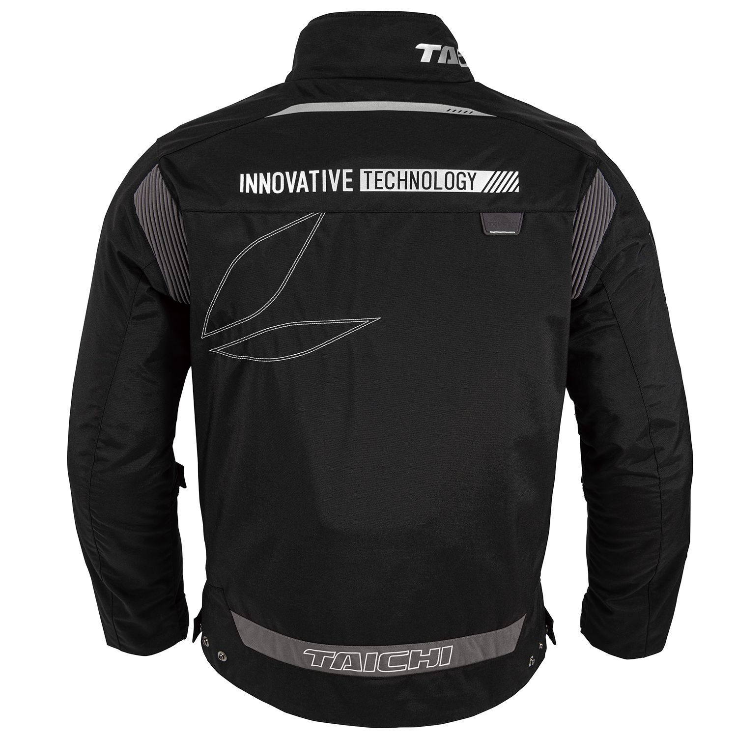 TAICHI RSJ725 BLACK/FOIL 黑灰 四季防摔衣 可拆內裡