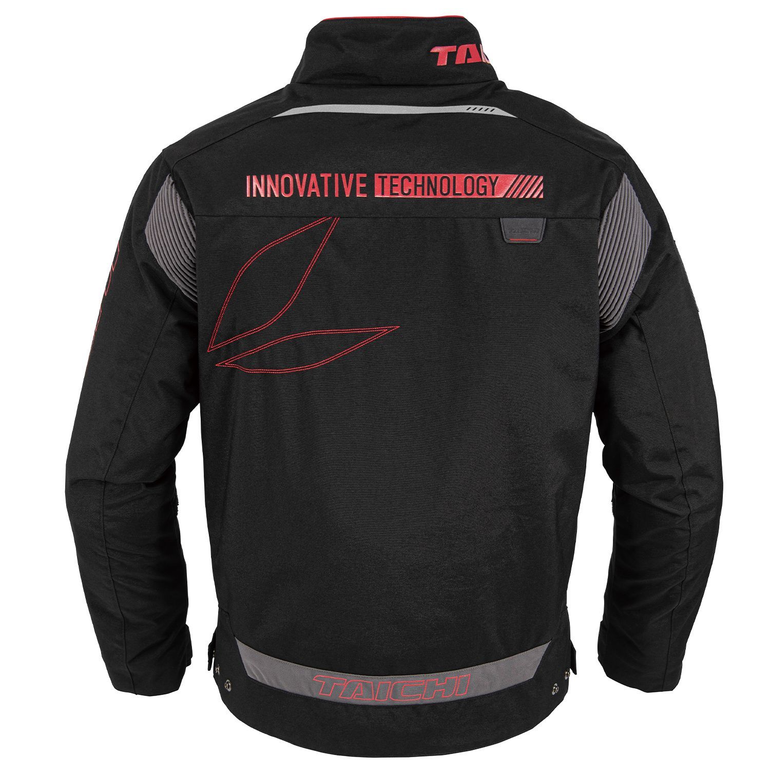 TAICHI RSJ725 BLACK/RED 黑紅 四季防摔衣 可拆內裡