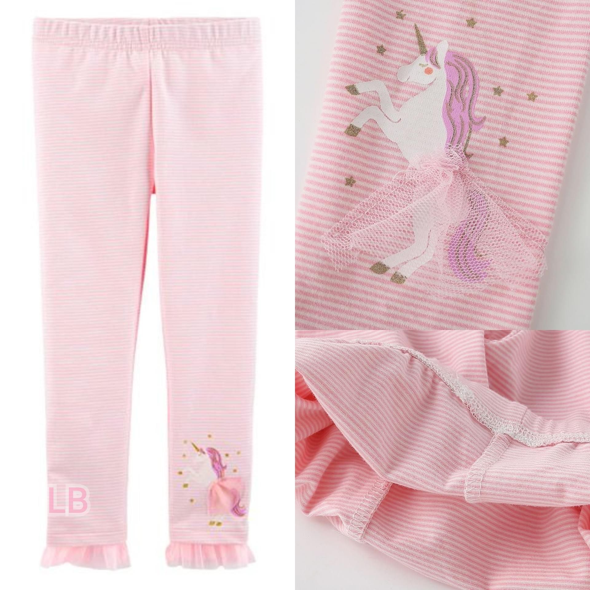 (現貨)🦄LBK-2225 粉紅幼間Legging🦄