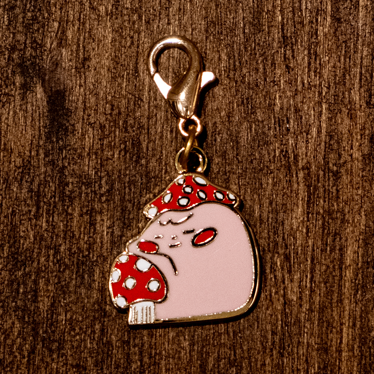 一氏夫婦 Escouple｜金屬吊飾｜小精靈｜蘑菇精靈