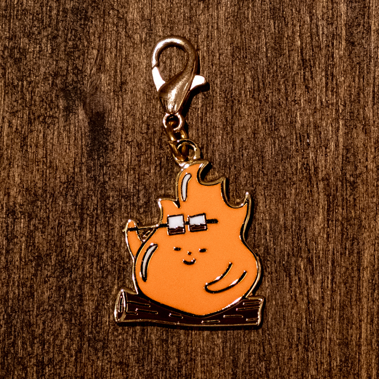 一氏夫婦 Escouple｜金屬吊飾｜小精靈｜營火精靈