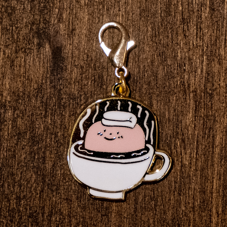 一氏夫婦 Escouple｜金屬吊飾｜小精靈｜溫泉精靈