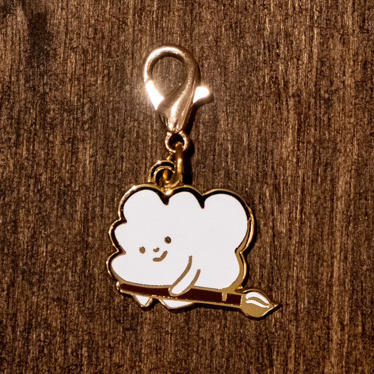 一氏夫婦 Escouple｜金屬吊飾｜小精靈｜雲朵精靈