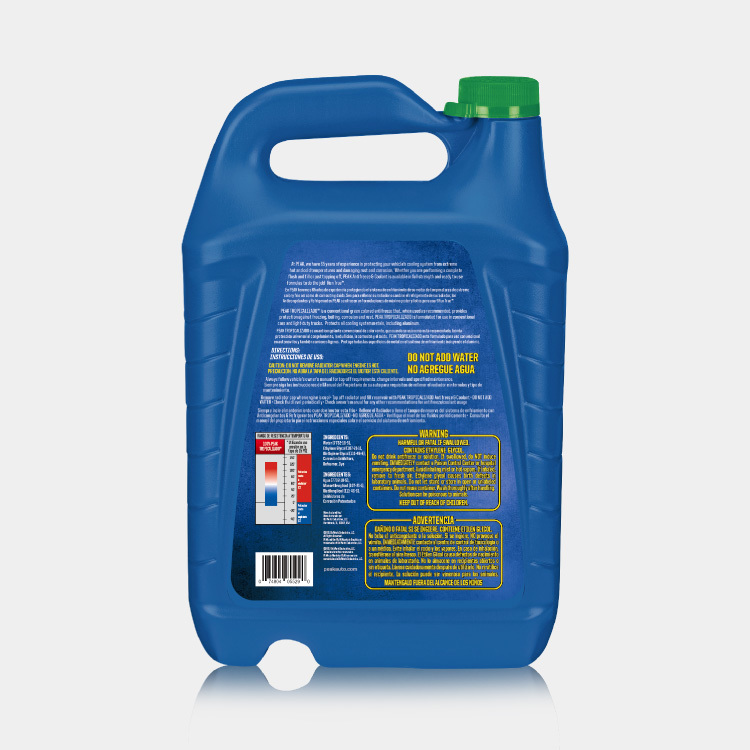 Peak 亞熱帶氣候專用水箱冷卻液 17% 3.78L