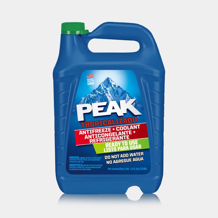 Peak 亞熱帶氣候專用水箱冷卻液 17% 3.78L