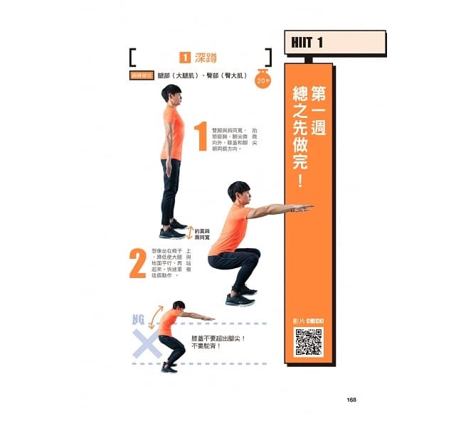 【好書推薦】運動1分鐘＝45分鐘，HIIT訓練全書